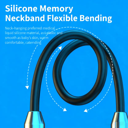 New Wireless Headphones Bluetooth Neckband Magnetic Earphones Sport Running Earbuds Waterproof Bluetooth Headset With Mic