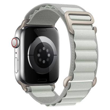for Apple watch Straps 45mm 46mm 49mm 42mm iwatch Band 44mm 41mm 40mm Nylon Alpine bracelet correa Series 10 9 8 7 6 SE Ultra 2