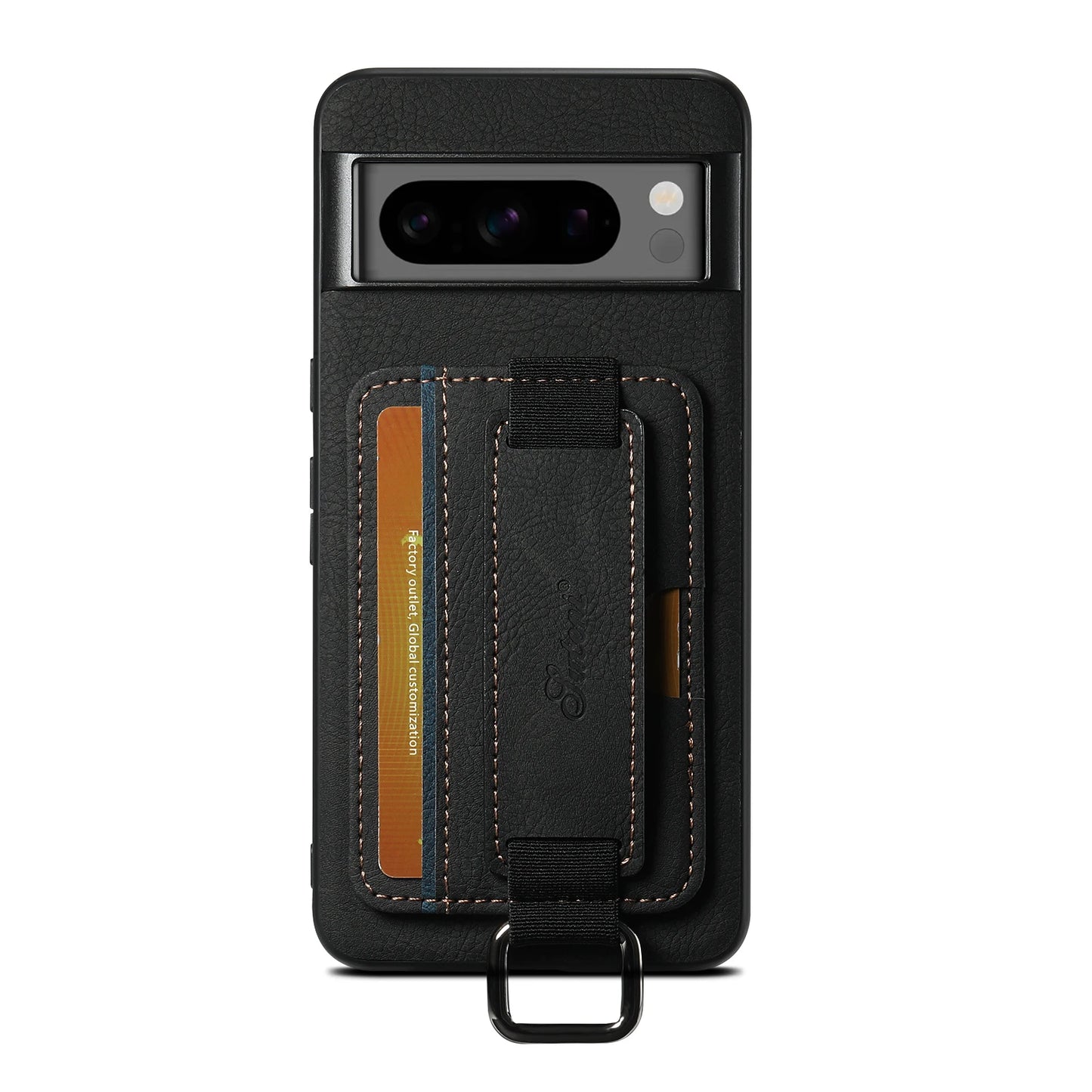 Protective Card Holder Phone Case for Google Pixel 6A 6 7 8 9 9Pro 10ProXL  Slim Design