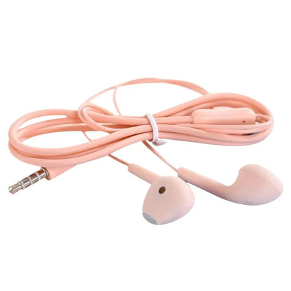 New Universal 3.5mm Stereo In-Ear Headphones Sport Music Earbud Wired Headset Earphones with Mic for Xiaomi Huawei Samsung
