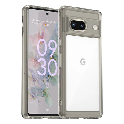 For Google Pixel 7 Case Cover Google Pixel 7 Capa Shockproof Bumper Clear Transparent Multicolour Fundas Google Pixel 7 8 Pro 7A