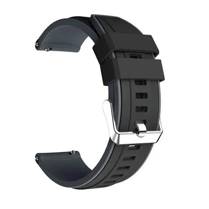 Silicone 22 20mm Watch Strap for HUAWEI WATCH GT 4 Pro 46mm Band GT 3 SE 2 42mm HONOR Magic Watch4 GS 3 Pro Replacement Bracelet