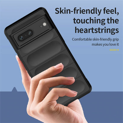 Armour Skin-friendly Shockproof Phone Case for Google Pixel 10 9 8 7 Pro XL 9A 8A 7A Matte Soft Liquid Silicone Protective Cover