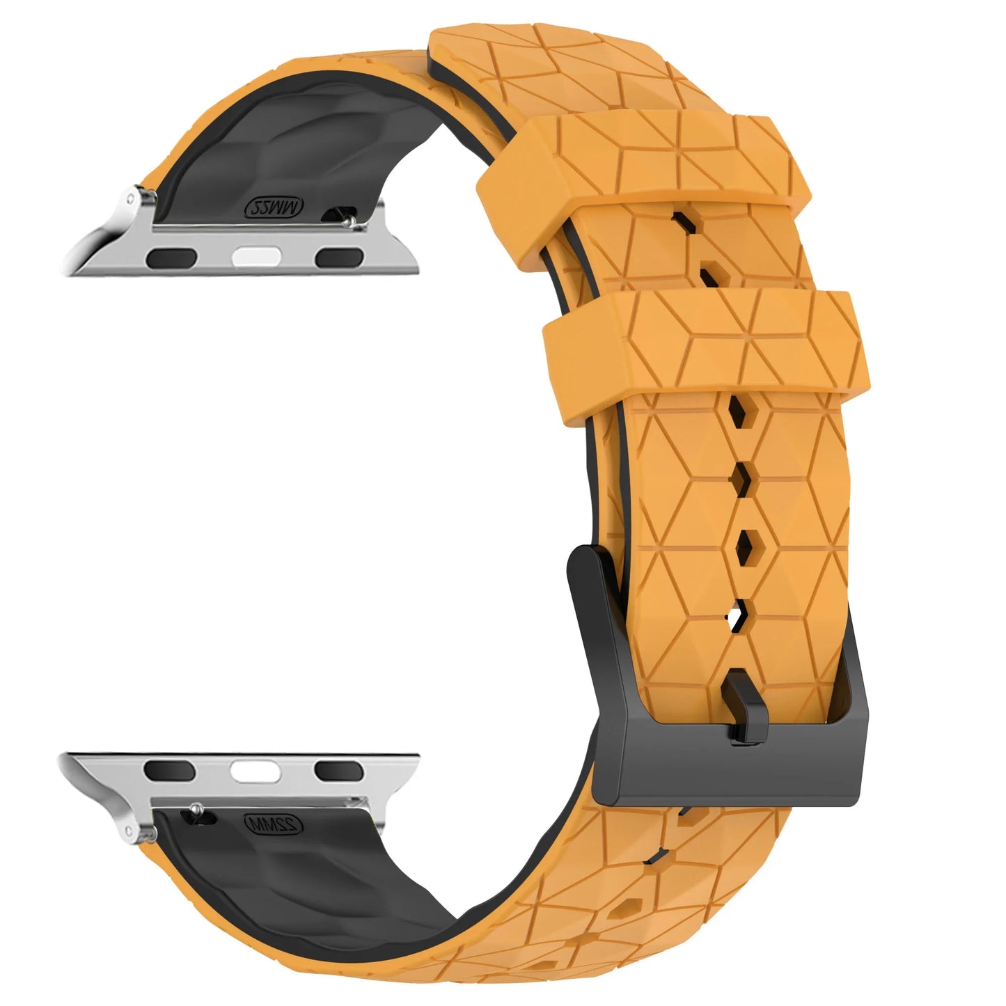 Silicone Band for Apple Watch Ultra 3 2 49mm 46mm 45mm 44mm 42mm 41mm 40mm Strap Bracelet Belt Iwatch Series 11/10/9/8/7/6/SE/5