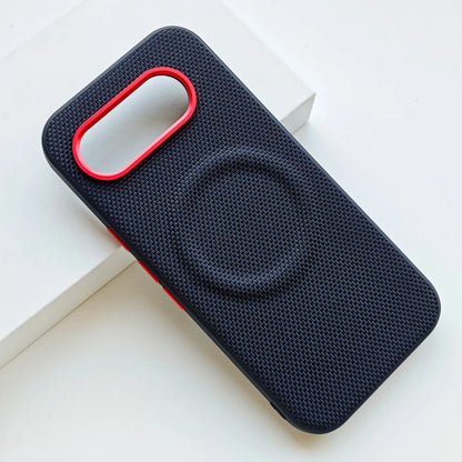 Luxury For  Google Pixel 9 10A  Pro XL Phone Case for Magsafe Magnetic Wireless Charging Protector