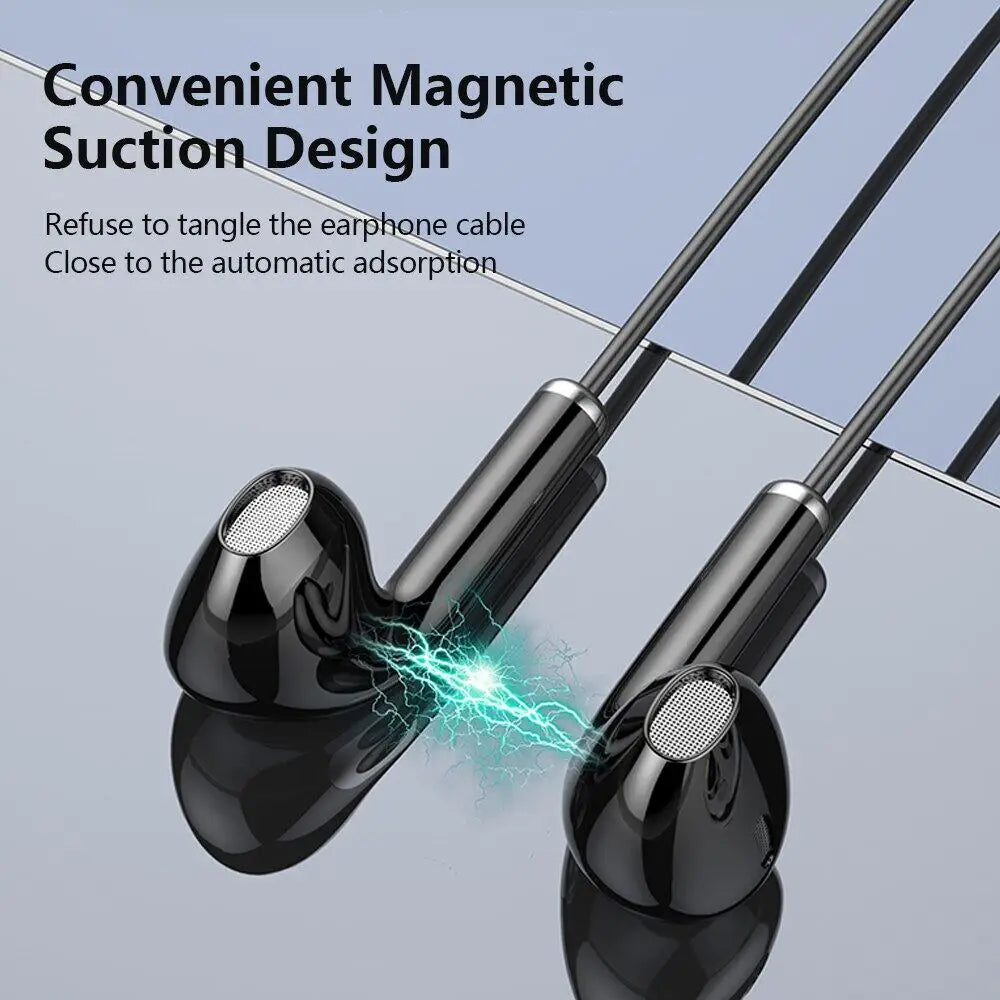 New Sport Neckband Earphone Wireless Headphone audífonos bluetooth inalámbrico Gaming LED Display ear buds for xiaomi huawei