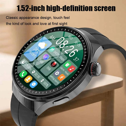 Outside Men Smartwatch HD Display Health Tracking Bluetooth Call Voice Assistant Sports Christmas Gift Smartwatch Women 2026 New