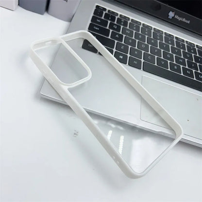 For Samsung Galaxy S25 Cute Winter Snow Case for Samsung S24 S25 S23 Ultra S 25 24 Plus Christmas Santa Claus Clear Phone Cover