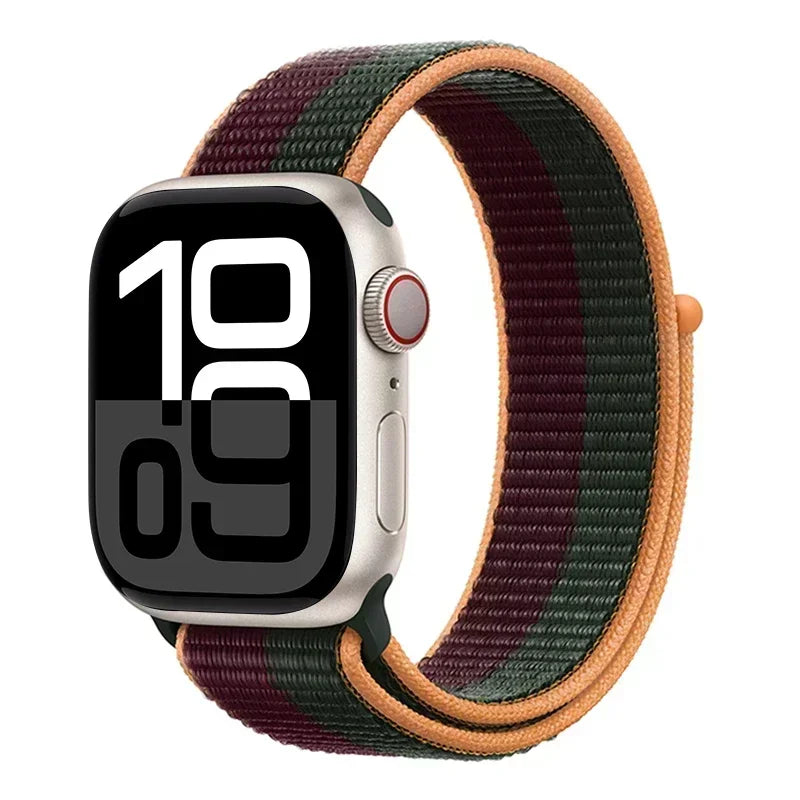 Official-website Straps For Apple Watch Band 46mm 45mm 44mm 40 41 42 mm 49mm Bracelet Correa iwatch series 10 8 9 7 6 5 SE Ultra