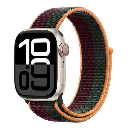 Official-website Straps For Apple Watch Band 46mm 45mm 44mm 40 41 42 mm 49mm Bracelet Correa iwatch series 10 8 9 7 6 5 SE Ultra