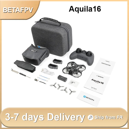 BETAFPV Aquila16 FPV Kit Brushless Racing Drone Professional Quadcopter Indoor Outdoor Camera Drone - covers4phones