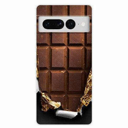 Case for Google Pixel 8 Pro / 7 7Pro Cover Pixel 8Pro Silicone Soft TPU Clear Funda for Google Pixel 8 5G Phone Shells Animals