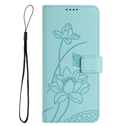 for Funda iPhone 17 16 15 14 13 12 11 Pro Max Lotus Leather Phone Case for Etui iPhone 17 Air 16E 15 Plus Cases Flip Cover Women
