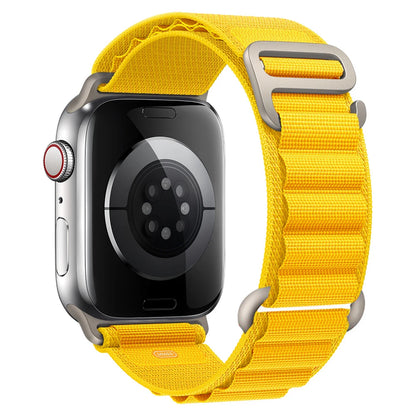 for Apple watch Straps 45mm 46mm 49mm 42mm iwatch Band 44mm 41mm 40mm Nylon Alpine bracelet correa Series 10 9 8 7 6 SE Ultra 2