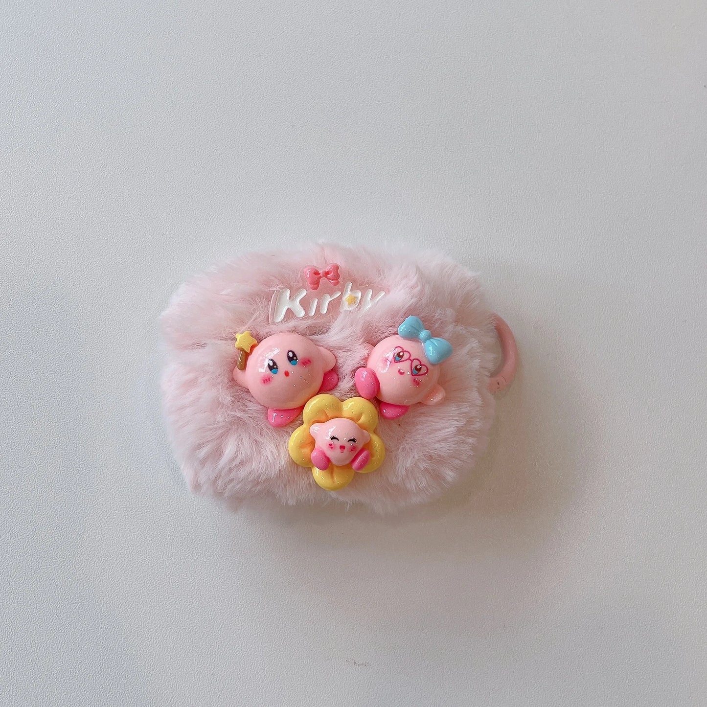 Kawaii Plush Case for Airpods 1/2 Pro 3rd Pro2 Sanrio Kitty Melody Kuromi Pochacco PomPurin Earphone Cover Anti-Fall Protection