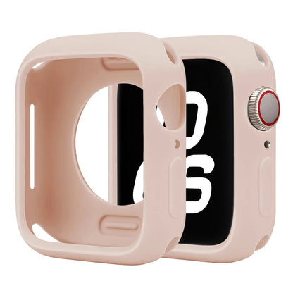 Soft Silicone Case For Apple Watch 46mm 44mm 45mm 40mm 41 49mm 38 42 mm Protection Shell Cover iWatch Series Ultra 10 9 8 7 SE 6