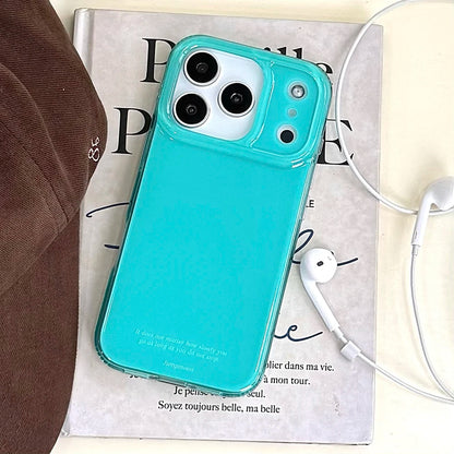 Cute Solid Color Pink Phone Case for IPhone 17 16 15 14 13 Pro Max Shockproof Protective Lovely Soft Back Cover for Iphone 17pro