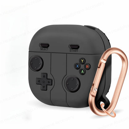 Silicone Case For Samsung Galaxy Buds FE/Buds2 pro/Buds Live/Buds pro/Buds 2 3D GamePad Case Charging case For Buds fe
