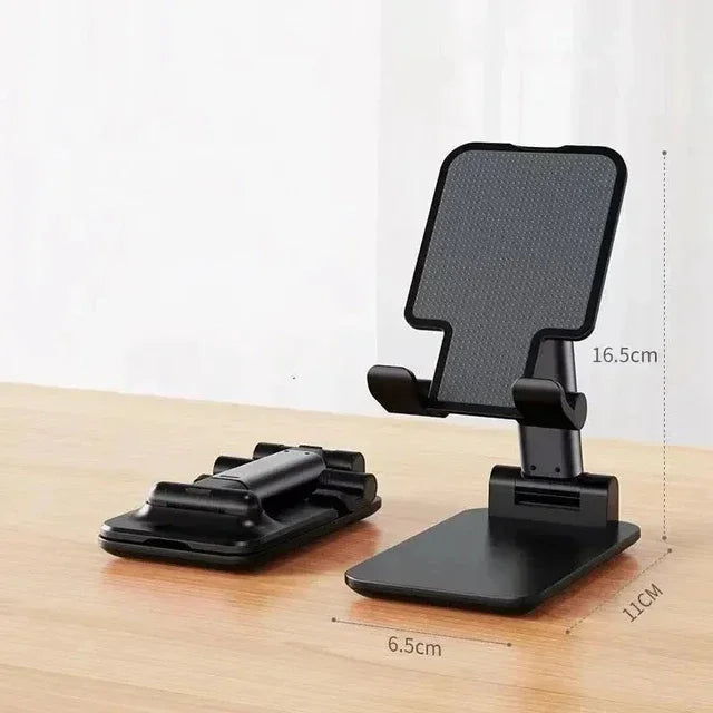 Mobile Phone Holder Stand Desktop Lazy Bedside Bracket Support Stand Foldable and Hoisting Multi-Function Telescopic Holder