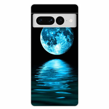 Case for Google Pixel 8 Pro / 7 7Pro Cover Pixel 8Pro Silicone Soft TPU Clear Funda for Google Pixel 8 5G Phone Shells Animals