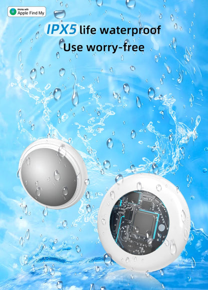 Timethinker GPS Tag Tracker Work with Apple Find My APP Bluetoot ITag Anti Lost Reminder Device MFI Smart Locator Pet Kid Finder