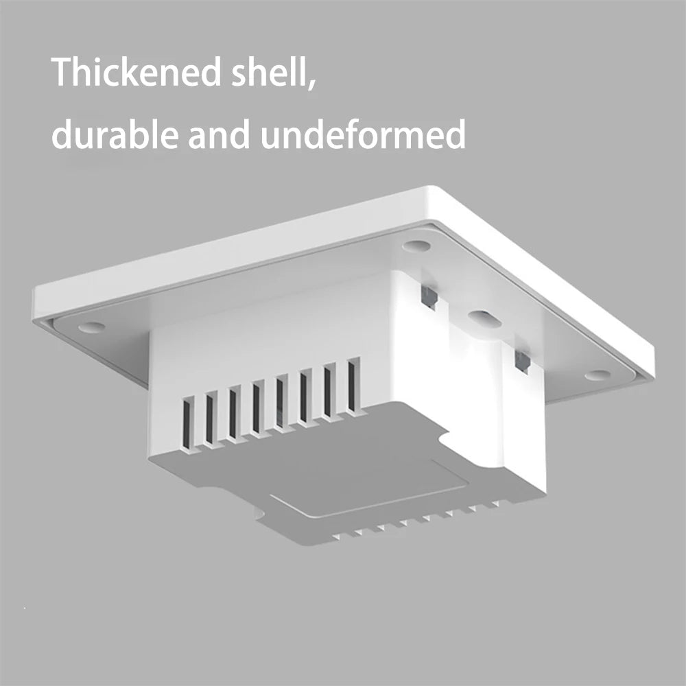 Smart Motion Sensor LED Stairs Wall Light Recessed Human Induction Step Lamp Indoor Entrance Hallway Foyer Ladder Night Lights