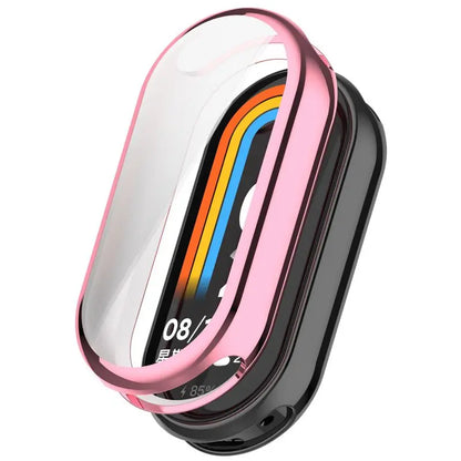 Full Cover Case For Xiaomi Mi Band 9 8 Screen Protec Mi Band9 8 NFC Screen Protector Protective Case Watch CaseFor Mi band8 9 - covers4phones
