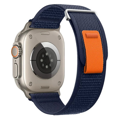 Trail Loop Strap For Apple Watch Ultra 2 49mm Series 9 8 7 45mm 41mm Sports Nylon Wristband For iWatch 6 5 4 3 SE 44mm 40mm 42mm