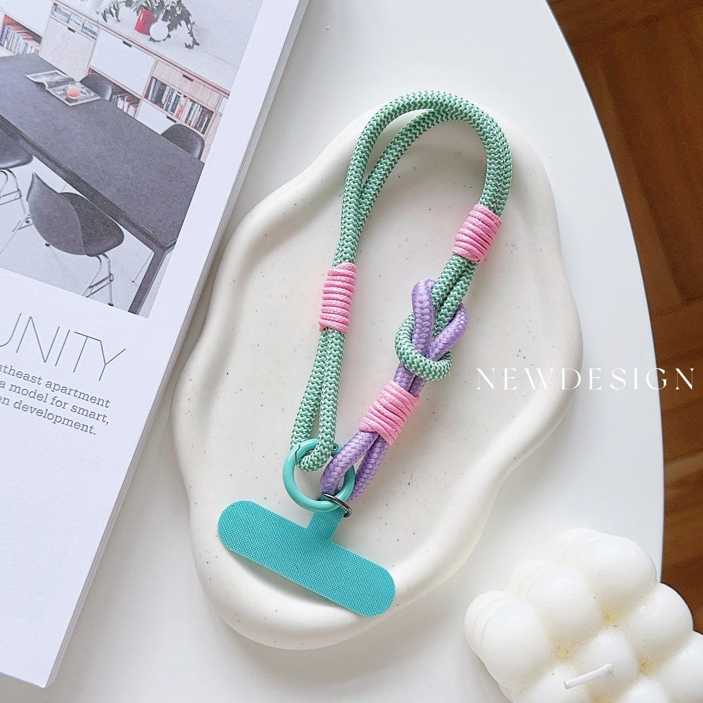 New And Upgraded Multi-Functional Lanyard Mobile Phone Universal Lanyard Wrist Strap Short Rope Multi-Purpose Anti-Loss Rope