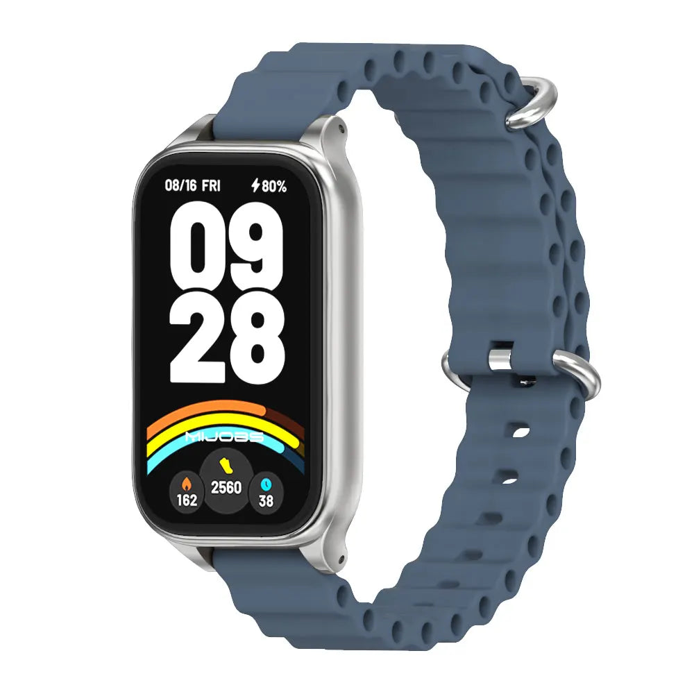 Strap For Mi Band 9 Active Watchband for Mi Band 8 Active for Xiaomi Smart Band 9 Active Wristband for Redmi band 3 2 Wriststrap
