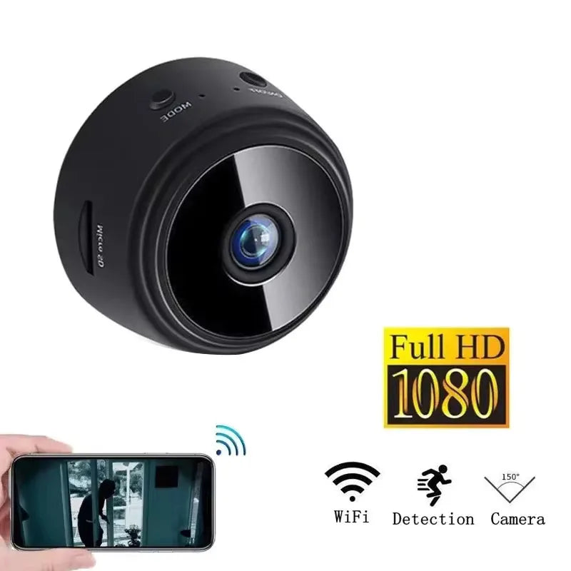 A9 WiFi Mini Camera Wireless Video Recorder WiFi 1080P HD Mini Voice Cameras SecurityMonitoring For nfants And Pets Smart Home