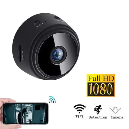 A9 WiFi Mini Camera Wireless Video Recorder WiFi 1080P HD Mini Voice Cameras SecurityMonitoring For nfants And Pets Smart Home