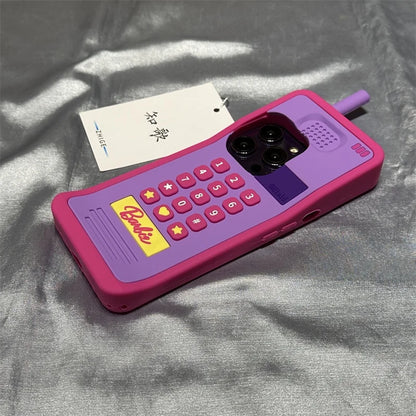 Creative Silicone Phone Case for  5 Ultra Full Cover Lens Anti-Fall Faionable ible with iPhone 4 pro Max 3 pro