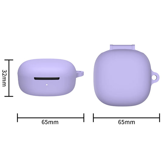 Silicone Soft Case For Redmi Buds6 Play Case Compatible With For Redmi Buds6 Play Shockproof Shell Case Protective Sleeve