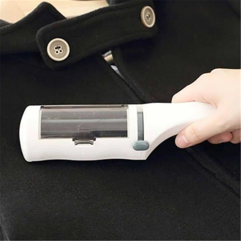 Electrostatic Static Brush for Pet Hair – Clothes, Furniture & Surface Lint Remover for Home, Office, Travel Cleaning