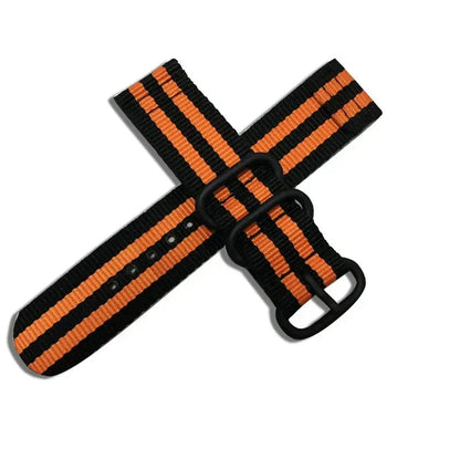 18mm 20mm 22mm 24mm Nylon strap For Samsung Galaxy watch 3 4 5 pro 6 7 46mm 42mm Active2 Amazfit Bip S3 frontier Sports band