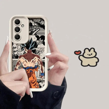 Dragons Balls Phone Case for Samsung Galaxy A15 A72 A52 4G 5G A25 A35 A55 A51 A73 A52s A53 A54 5G A71 4G