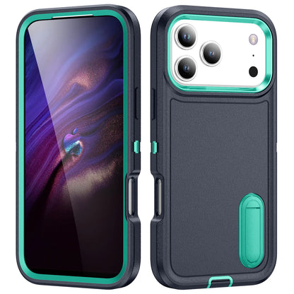 Case For iPhone 17 16 15 14 13 12 11 Pro Max XS Plus Heavy Duty Shockproof Anti-Scratch Rugged Protective with Kickstand Cover