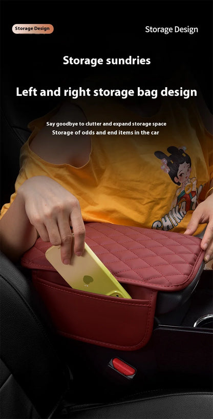 Car Interior Accessories Armrest Box Height Increase Pad Storage Bag Center Console Protector Cover for Toyota Fj Cruiser