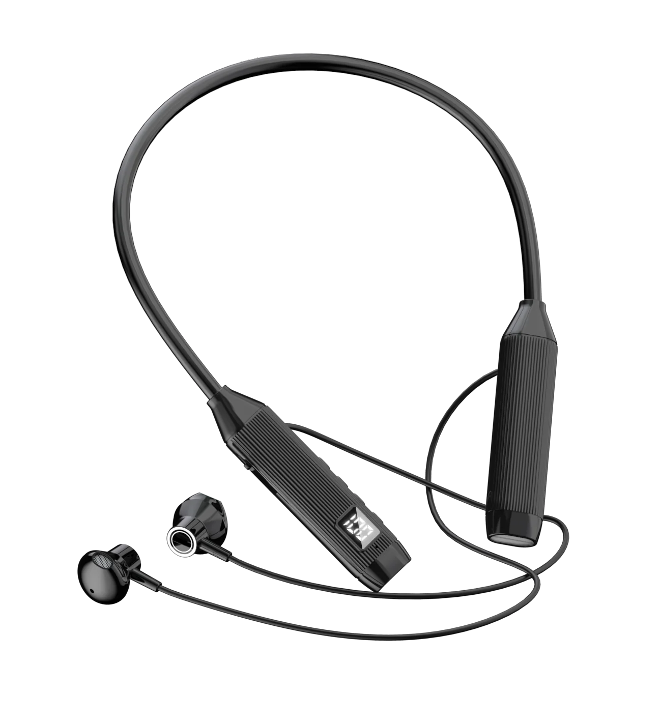 TWS LED Display Super Power Wireless Headphones Bluetooth Earphones Neckband Magnetic Earbuds Sports Headsets Stereo With HD Mic