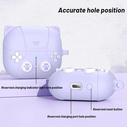 Shockproof Silicone Case For Samsung Galaxy Buds 3/3pro Earbuds Accessories Cover With Hook Coque Capa Fundas