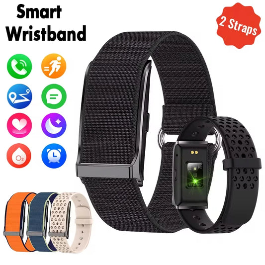 Smart Watch Men Women Fitness Smart Bracelet Sports Band Heart Rate Blood Pressure Monitor Waterproof Multifunction Watches