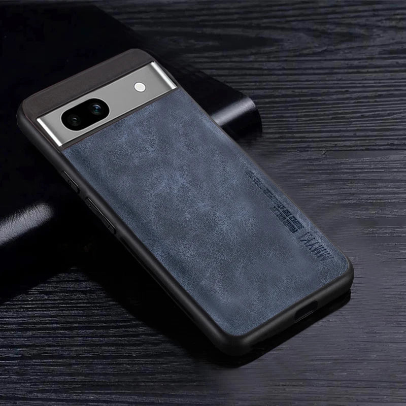 2025 Silicone Soft TPU Bumper cover For Google Pixel 7 7A Pro Case PU leather Silicone Case For Google Pixel 8 8A Pro Case