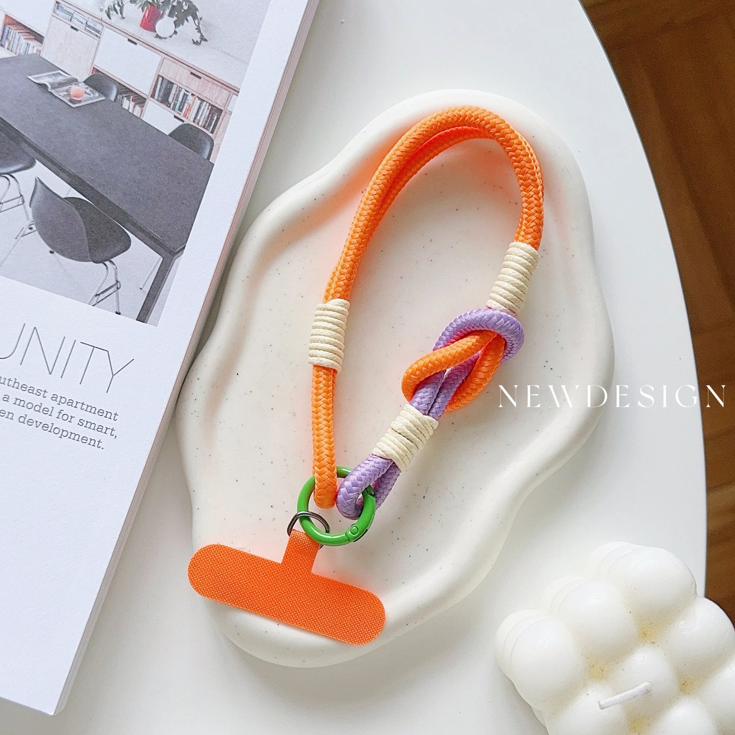New And Upgraded Multi-Functional Lanyard Mobile Phone Universal Lanyard Wrist Strap Short Rope Multi-Purpose Anti-Loss Rope