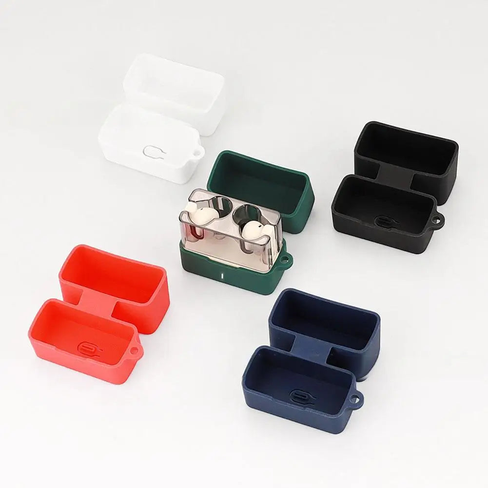 For MOONDROP Space Travel 2 Silicone Protective Case 2025 New Shockproof Earphone Cover for MOONDROP Protectors