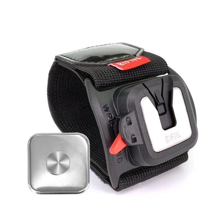 360 Rotatable Wristband Cell Phone Wrist Holder Biking Detachable Armband Cellphone Bracket For Iphone 15 Pro Max Accessories - covers4phones