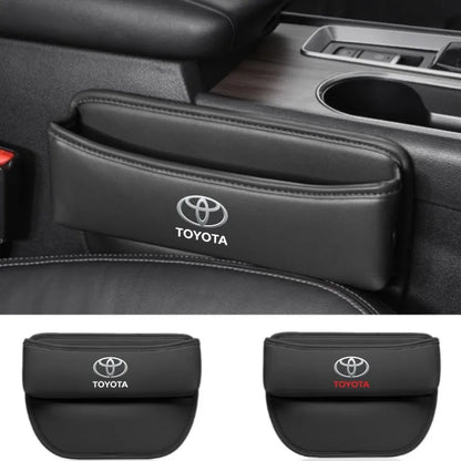 Multi-Function Car Seat Gap Filler Box For Toyota Rav4 CHR Yaris Prius Avensis Corolla Camry Highlander GR 86 Car Accessories