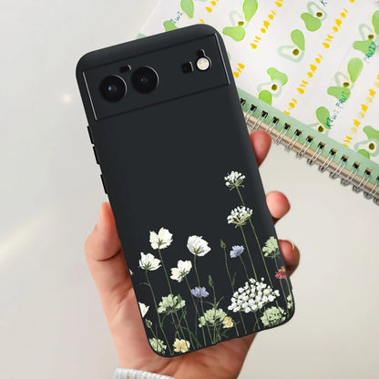 For Cover Google Pixel 6 Case Cute Cat Cartoon Bumper Back Shockproof Soft TPU Case For Google Pixel 6A 6PRO Pixel 6 Phone Cases