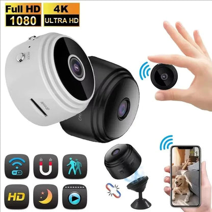 A9 Mini Camera WiFi Wireless Monitoring Security Protection Remote Monitor Camcorders Video Surveillance Smart Home