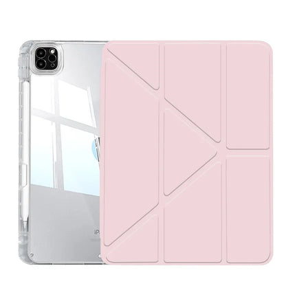 For 2025 iPad A16 Case iPad 11th Generation 11th Air7 6 9th Cover Gen iPad Pro11 4 5 10.9in 12.9 Mini6 7 10.2 Pencil Holder Case